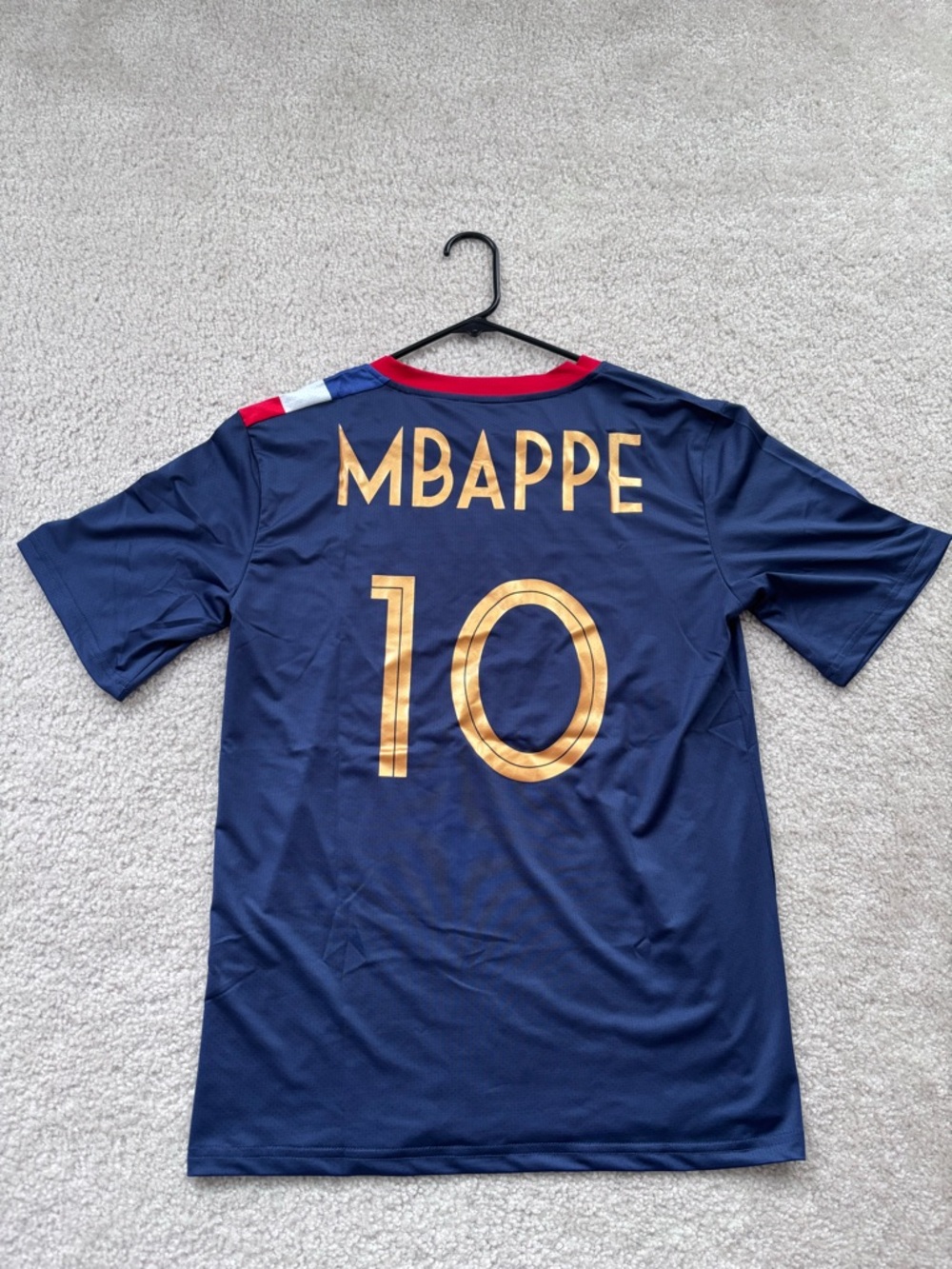 Women’s France Soccer Jersey, Mbappe #10 NWT - Picture 2 of 4